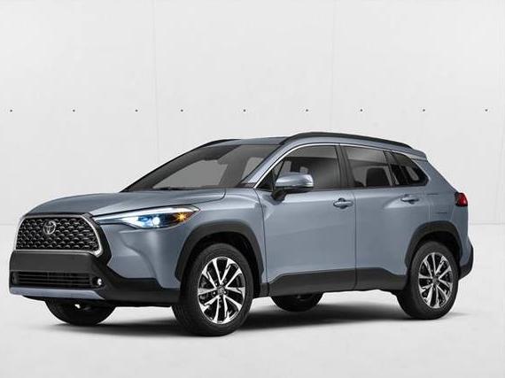 TOYOTA COROLLA CROSS 2022 7MUDAABG6NV004174 image